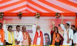 BJP CM will take oath in Odisha on June 10, roars PM Modi at Berhampur rally