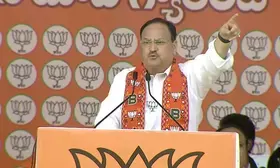 Congress, BRS, AIMIM following Muslim League agenda: J P Nadda