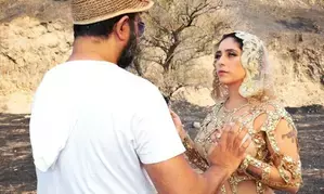 Neha Bhasin shares picture with love of her life taken just before Furqat first shot