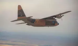 Jordan conducts 5 more airdrops of aid in Gaza