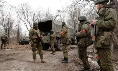 Six killed in Ukraine drone attack in border region: Russian authorities