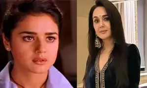 Preity recalls how Sangharsh’ shoot left her with broken leg, chipped teeth, cut lip