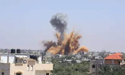 Israeli army carries out airstrikes on Rafah