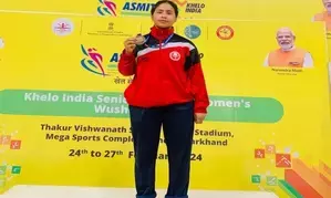 Tamphasana Devi leads the way towards a brighter future for Manipurs youth