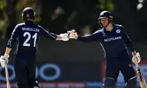 Michael Jones and Brad Wheal named in Scotland squad for Men’s T20 World Cup