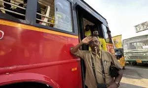 IPL 2024: Chennai Super Kings whistling gift to MTC bus conductors