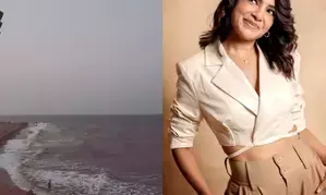 Samantha shares beautiful peek into her heart - Chennai