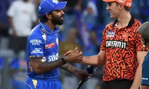 IPL 2024: Anshul Kamboj set for debut as MI win toss, elect to bowl against SRH