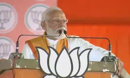 Congress leader turned servant’s house into warehouse of black money: PM Modi