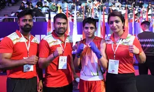 Five Indian youth boxers strike gold in Asian U-22 & Youth Boxing Cships