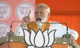 Sand, land, liquor mafias ruling Andhra Pradesh: PM Modi