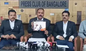 K’taka sex scandal: Shivakumar behind pen drive release, claims BJP leader