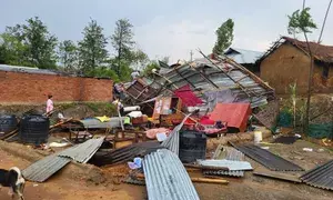 Over 15,000 houses, other properties damaged in Manipur in heavy rains, hailstorm: CM