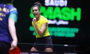 Indias Manika Batra stuns World No 2 in WTT Saudi Smash, claims biggest scalp of her singles career