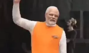 Enjoyed seeing myself dance, PM Modi reacts to his viral video