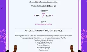 India set to vote in third phase of 2024 LS polls; Amit Shah, Scindia, Adhir Ranjan, Dimple Yadav in fray