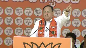Congress, BRS, AIMIM following Muslim League agenda: J P Nadda Congress, BRS, AIMIM following Muslim League agenda: J P Nadda