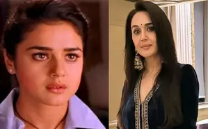 Preity recalls how Sangharsh’ shoot left her with broken leg, chipped teeth, cut lip