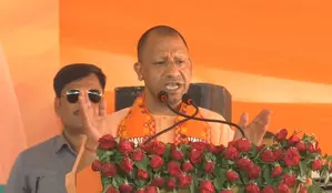‘Ramdroh’, ‘Rashtradhroh’ are part of Congress, INDIA bloc’s DNA: Yogi Adityanath