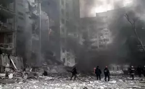 Russian airstrikes in Ukraine cause power outages