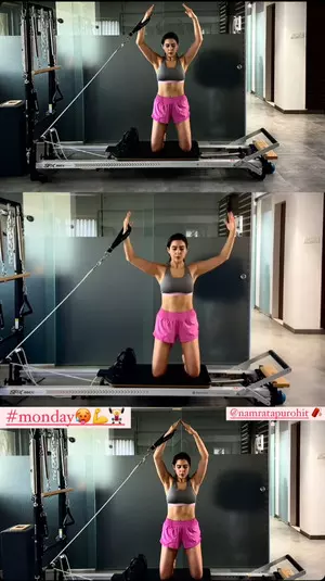 Sara Ali Khan sweats it out in gym to overcome Monday blues; drops fitness video