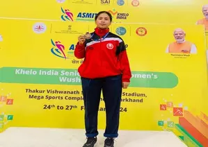 Tamphasana Devi leads the way towards a brighter future for Manipurs youth