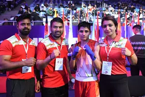Five Indian youth boxers strike gold in Asian U-22 & Youth Boxing Cships