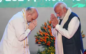 PM Modi, Amit Shah to cast vote as Gujarat goes to polls on Tuesday