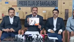 K’taka sex scandal: Shivakumar behind pen drive release, claims BJP leader