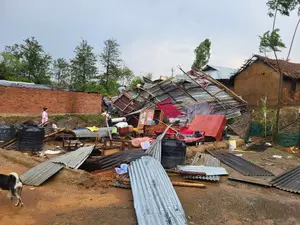 Over 15,000 houses, other properties damaged in Manipur in heavy rains, hailstorm: CM Over 15,000 houses, other properties damaged in Manipur in heavy rains, hailstorm: CM