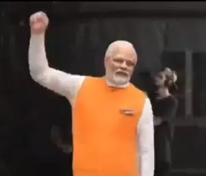 Enjoyed seeing myself dance, PM Modi reacts to his viral video Enjoyed seeing myself dance, PM Modi reacts to his viral video