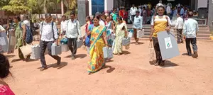 2.59 crore voters to seal fate of 227 candidates in Karnatakas second and final round of LS polls 2.59 crore voters to seal fate of 227 candidates in Karnatakas second and final round of LS polls