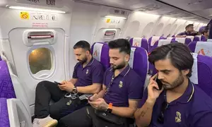 IPL 2024: KKR chartered flight diverted to Guwahati and then Varanasi due to inclement weather