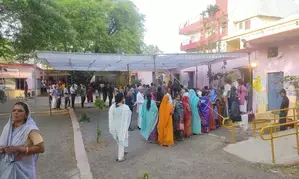 LS polls: Voting for third phase begins in MP