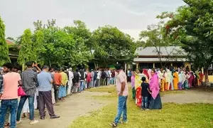 Voting underway in four LS seats in Assam