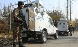 Encounter breaks out between security forces & terrorists in J&K’s Kulgam