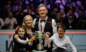 Kyren Wilson wins maiden snooker world title