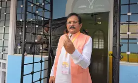 People will elect Narendra Modi as PM for third term, says Shripad Naik after casting vote