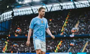 Belgian coach Tedesco hoping for De Bruyne return ahead of Euros