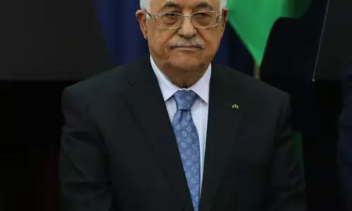 Palestinian president hails efforts of Egypt, Qatar for Gaza ceasefire deal