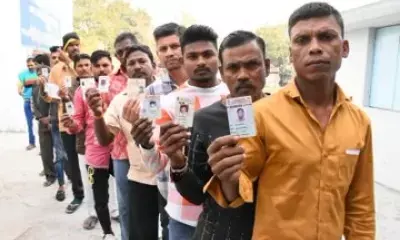 Gujarat voter turnout: Banaskantha leads with 30.27 pc, Porbandar lowest at 19.83 pc