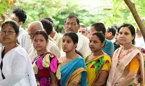 Assams four LS seats record 27 pc voter turnout