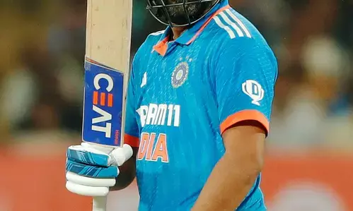 Want to see Rohit Sharma with a World Cup trophy: Yuvraj Singh