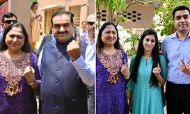 Voting a right, privilege and responsibility, says Gautam Adani