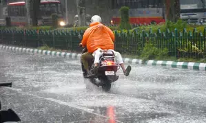 Heavy rains predicted in seven districts of Tamil Nadu today