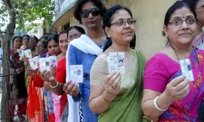 Trinamool writes to ECI questioning increase in polling percentage in 1st two phases