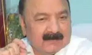 Cong candidate K L Sharma banks on his relationship with people of Amethi