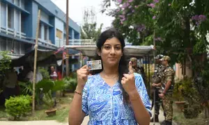 Bengal records 49.27 pc voter turnout in four LS seats