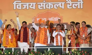 Those on bail are batting for Muslim reservation, PM Modi’s fierce counter to Lalu’s quota pitch