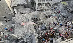 20 killed in Israeli attacks on Rafah in Gaza